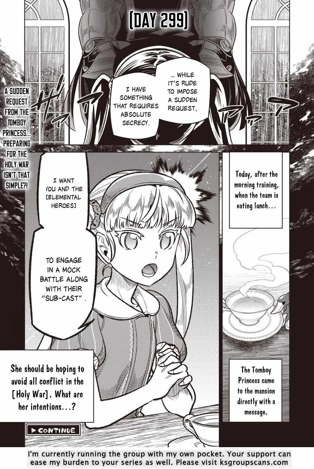 RE:MONSTER Chapter 116 page 21