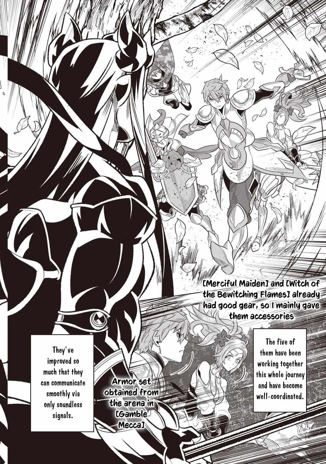 RE:MONSTER Chapter 116 page 7