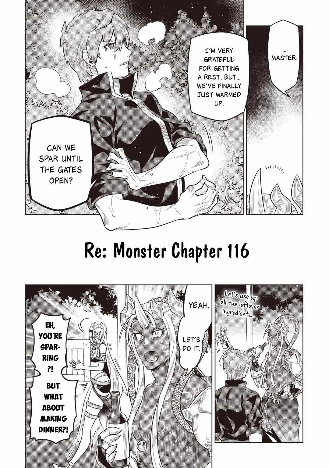 RE:MONSTER Chapter 116 page 3