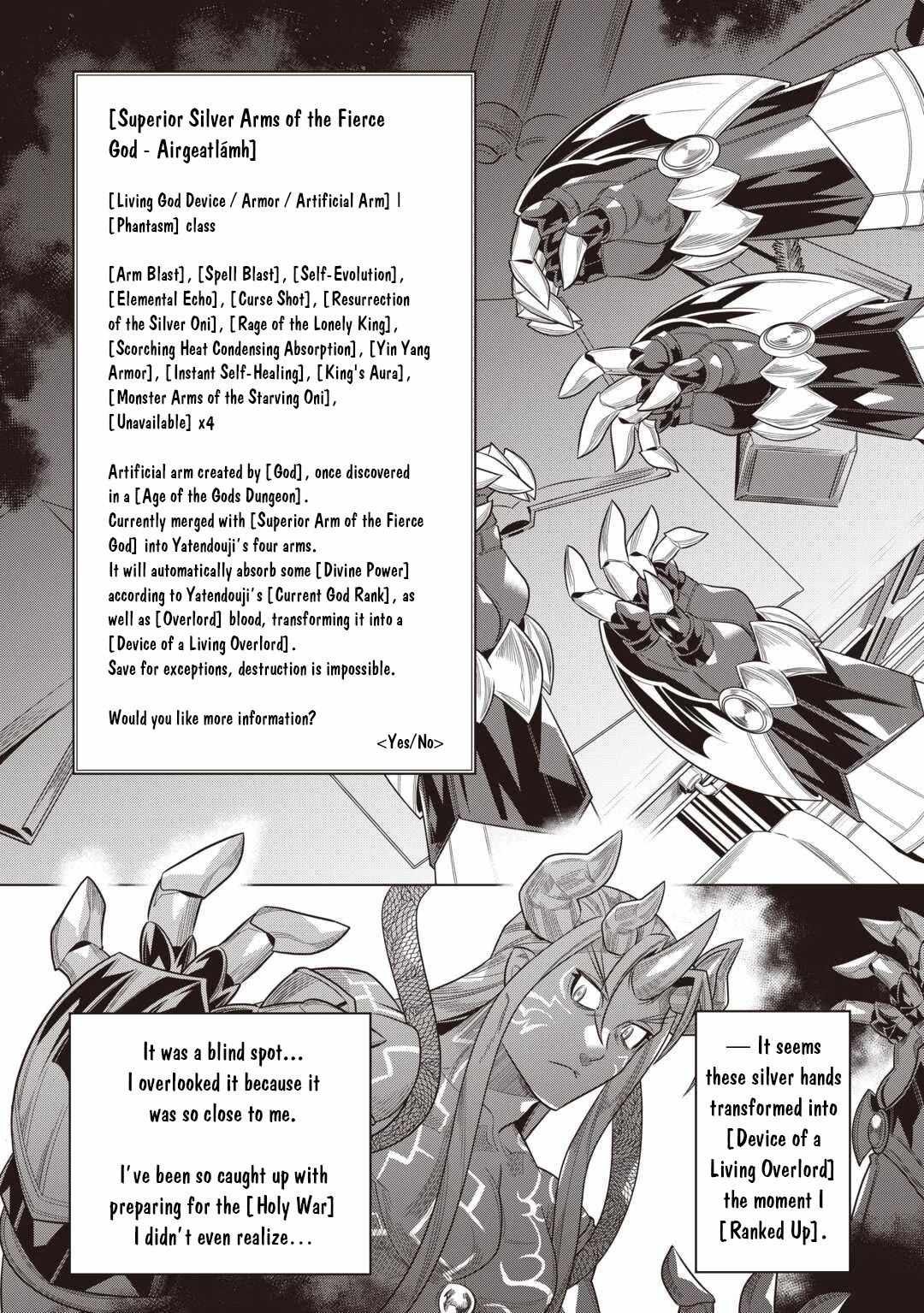 RE:MONSTER Chapter 116 page 19