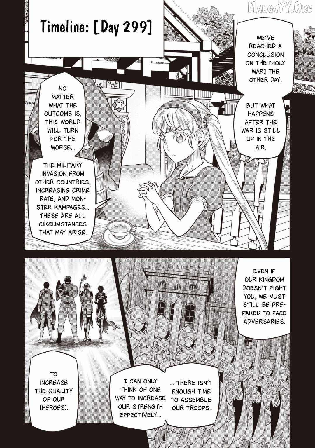 RE:MONSTER Chapter 117 page 3