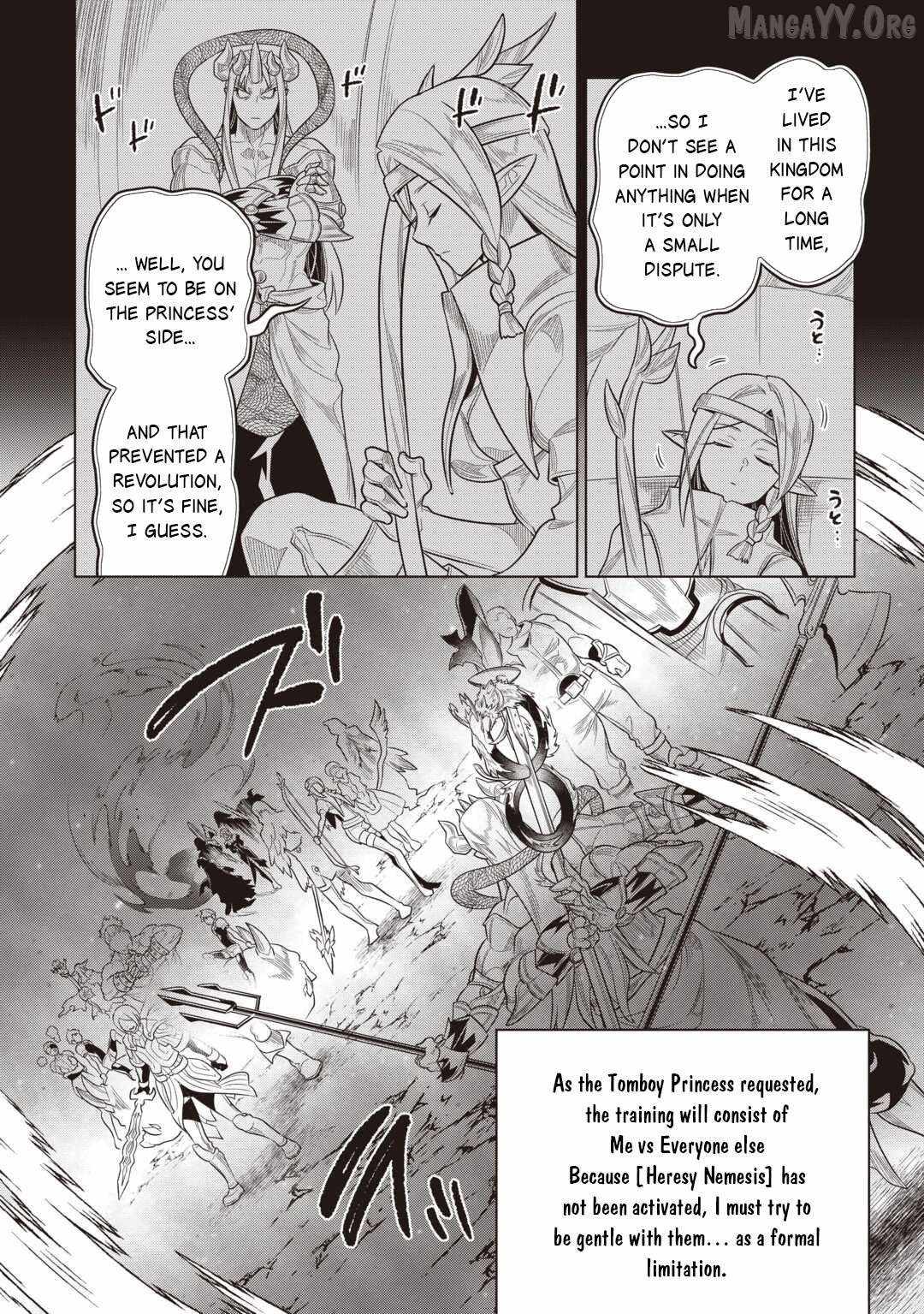 RE:MONSTER Chapter 117 page 8