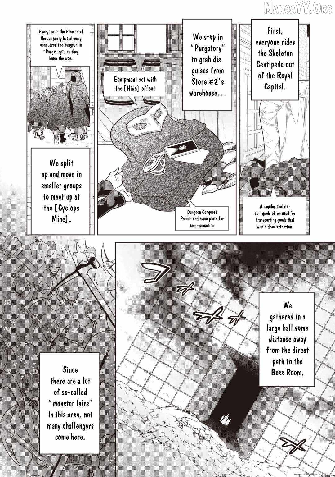RE:MONSTER Chapter 117 page 6