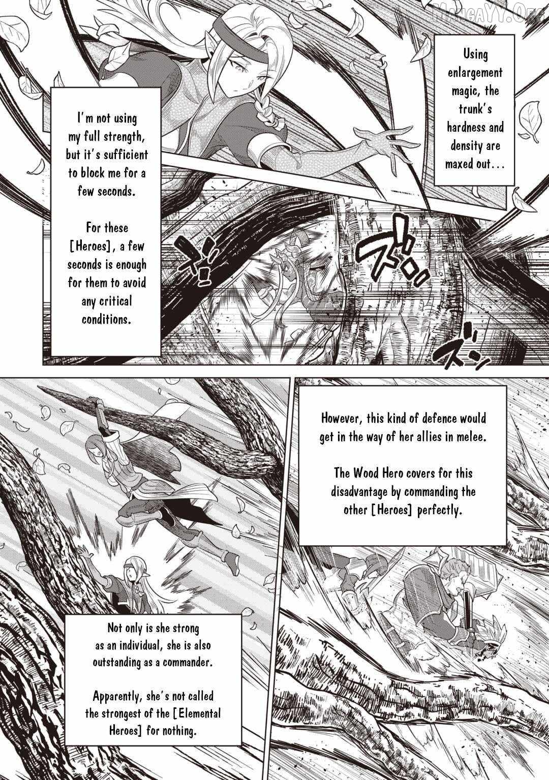 RE:MONSTER Chapter 117 page 14