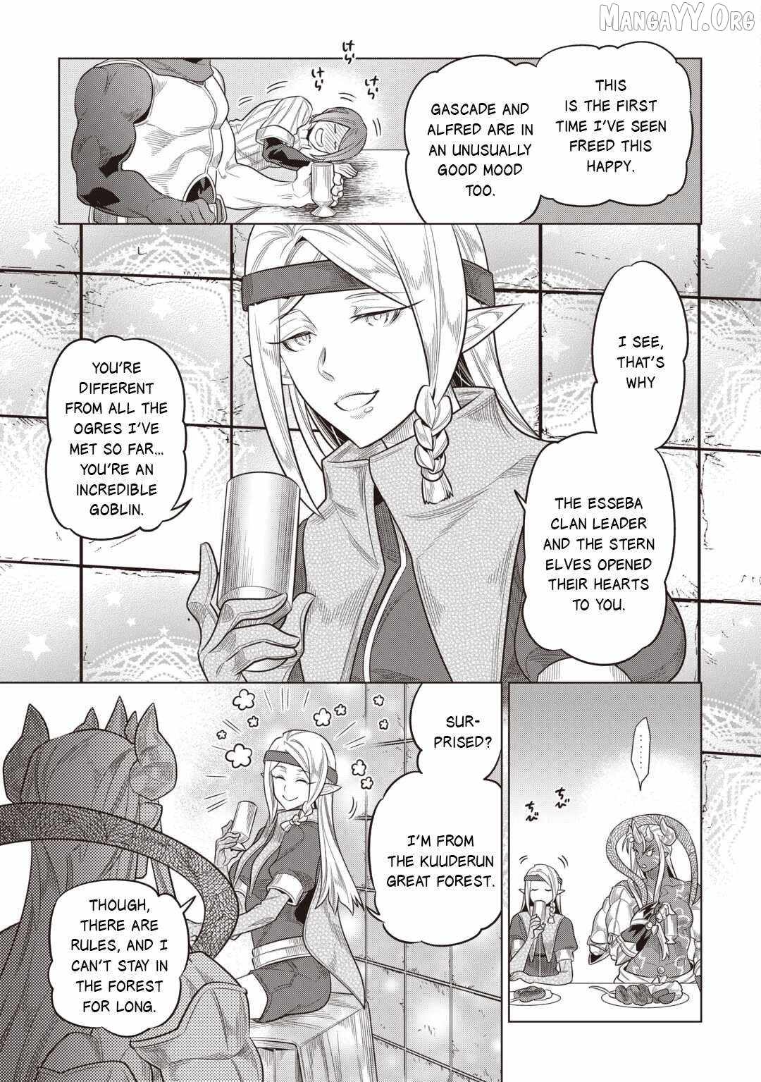 RE:MONSTER Chapter 117 page 19