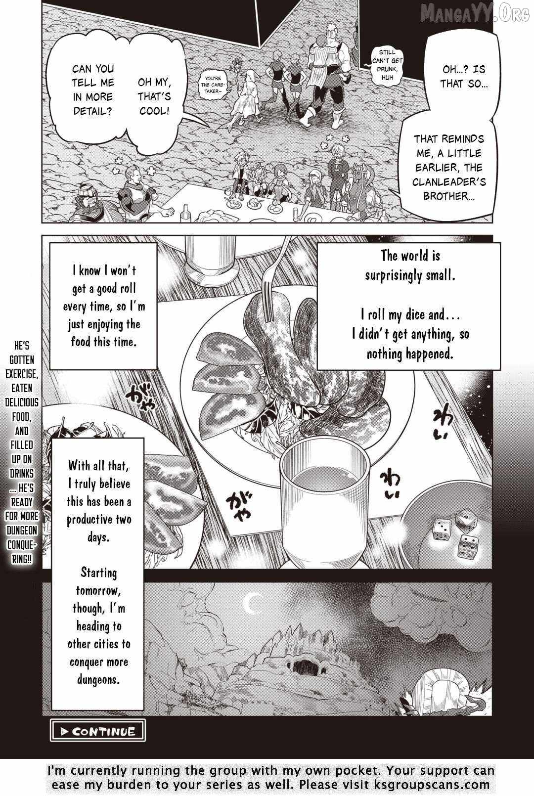 RE:MONSTER Chapter 117 page 20