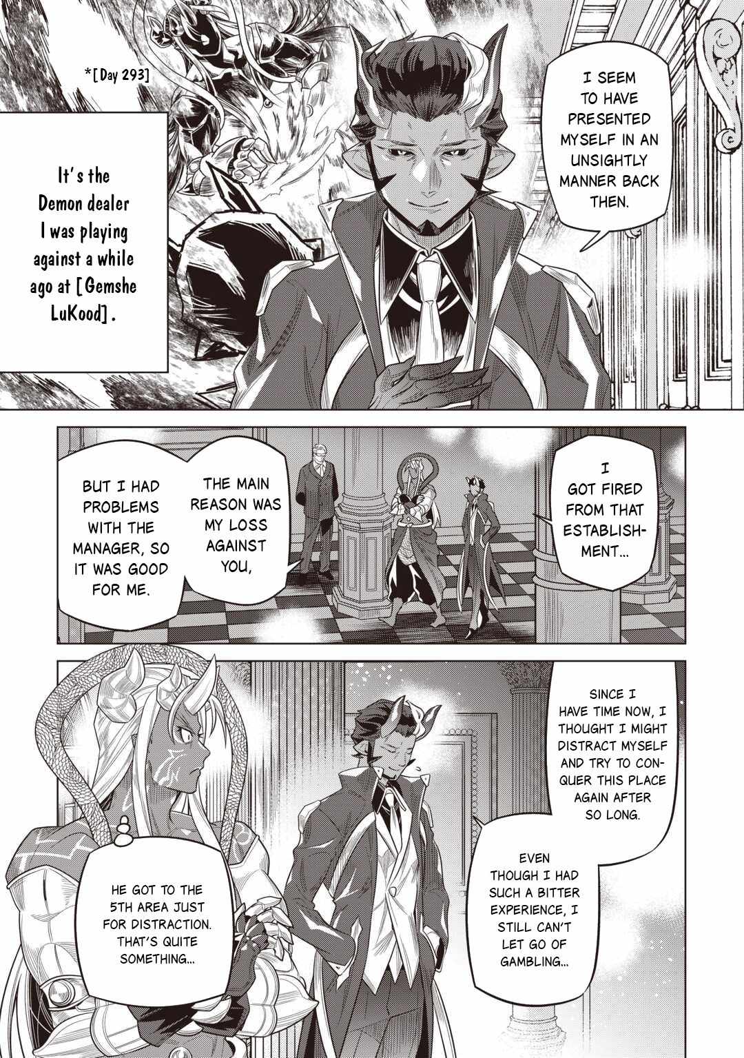 RE:MONSTER Chapter 118 page 4