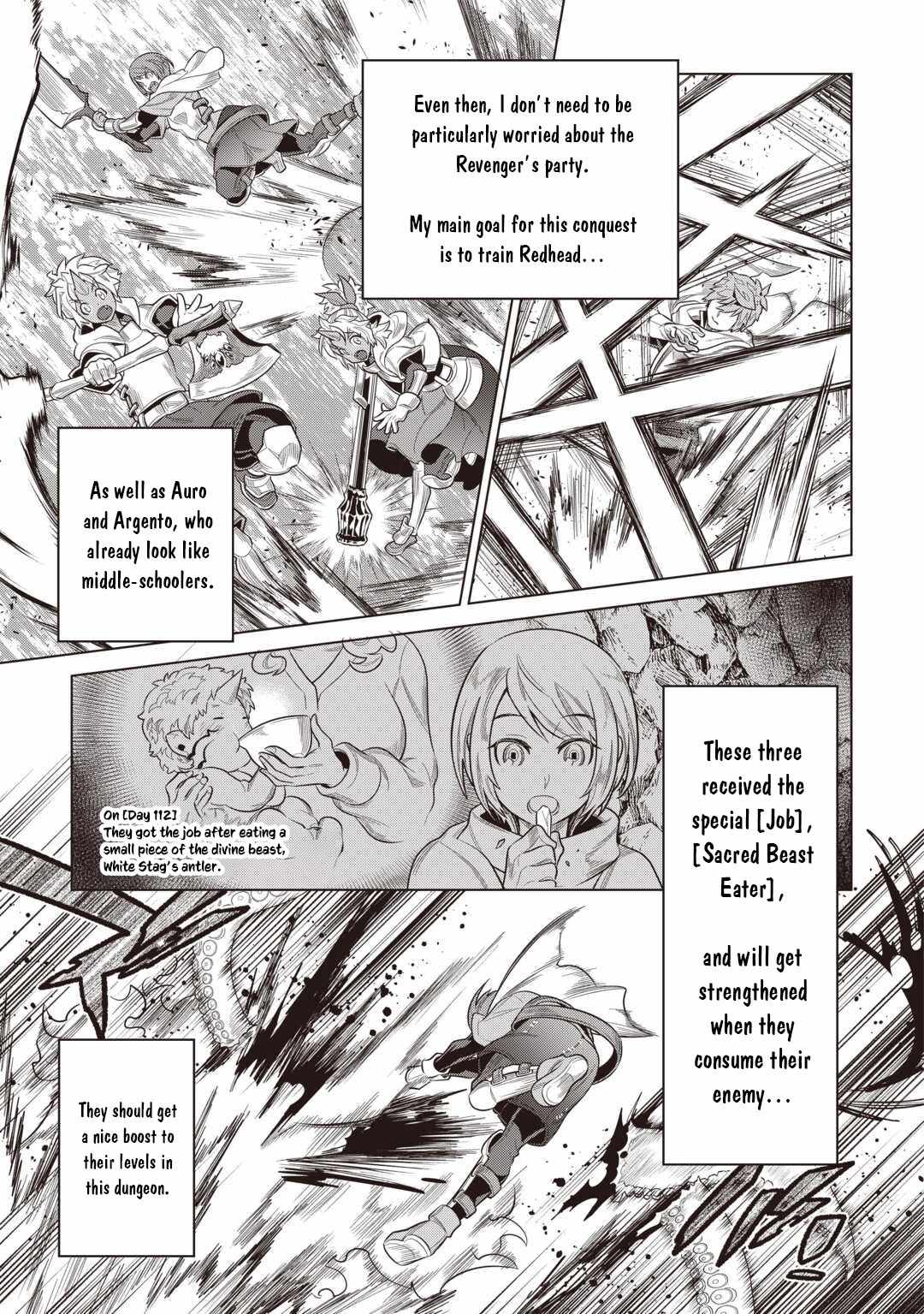RE:MONSTER Chapter 118 page 20