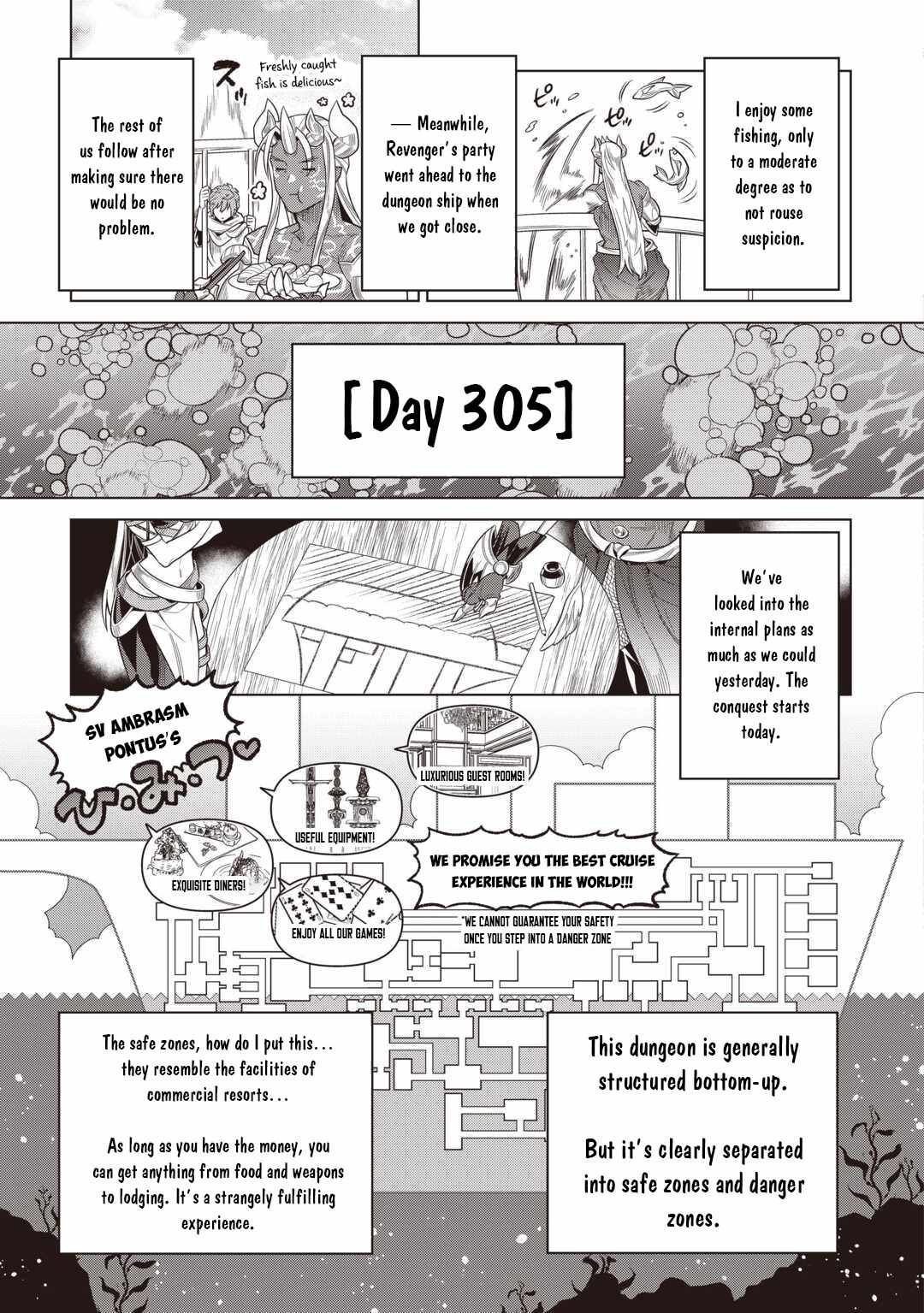 RE:MONSTER Chapter 118 page 18