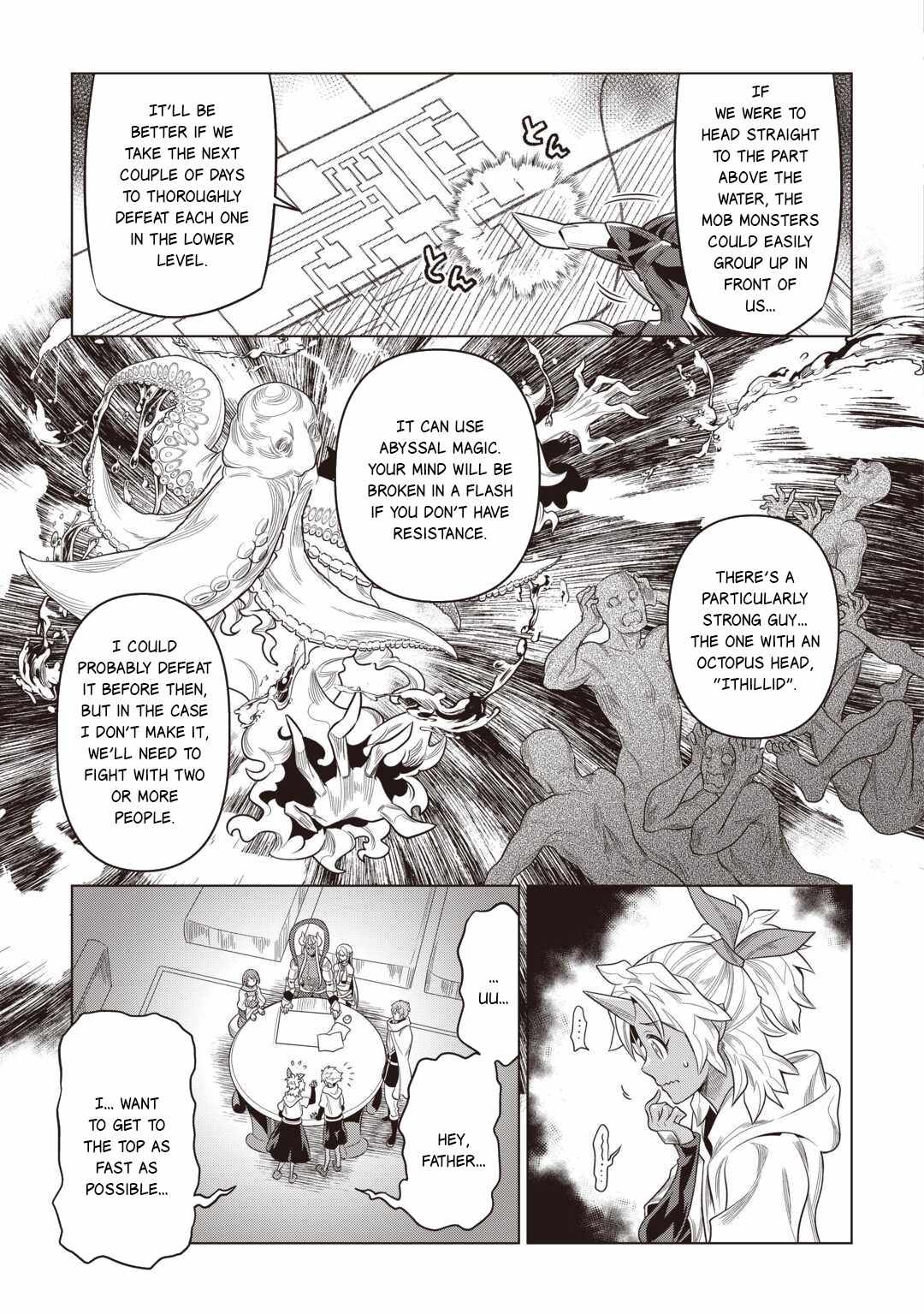 RE:MONSTER Chapter 118 page 22