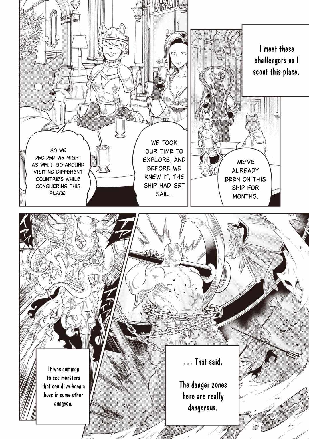 RE:MONSTER Chapter 118 page 19