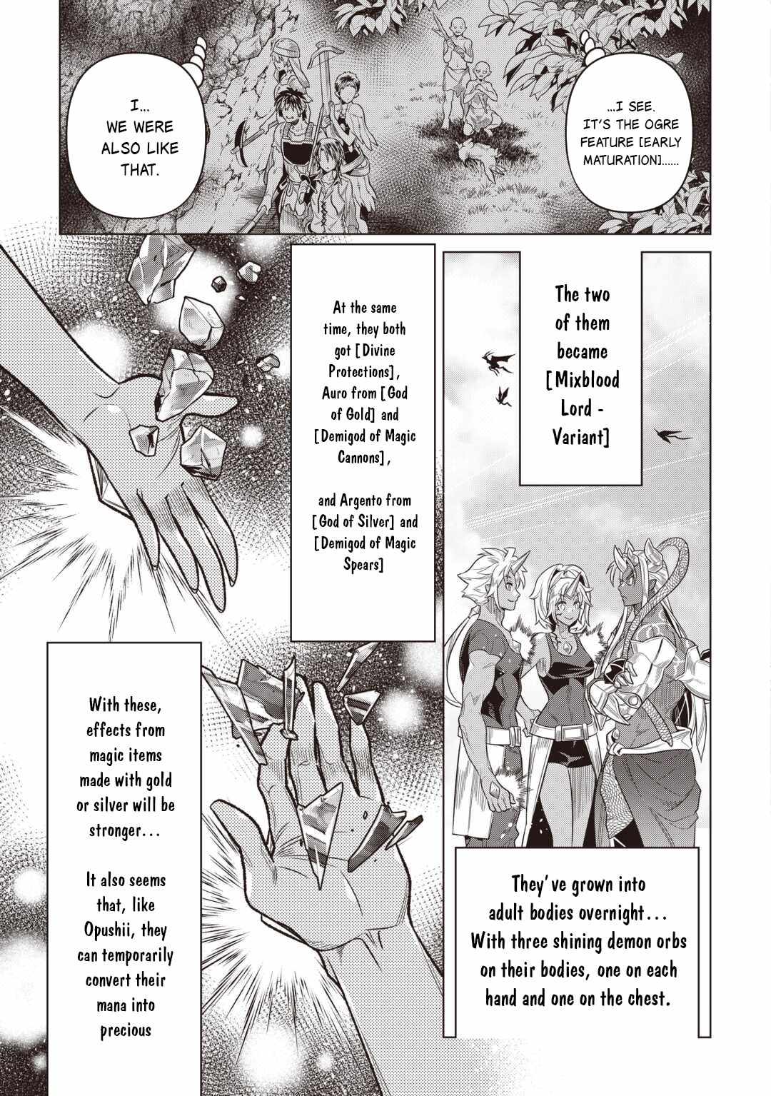 RE:MONSTER Chapter 119 page 20