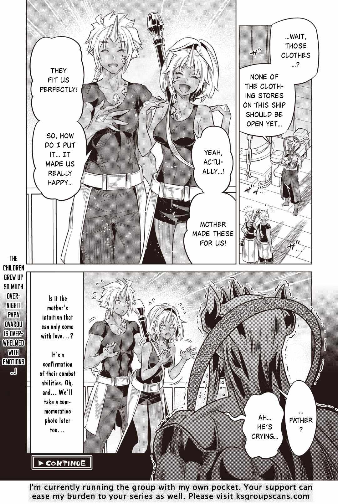 RE:MONSTER Chapter 119 page 21