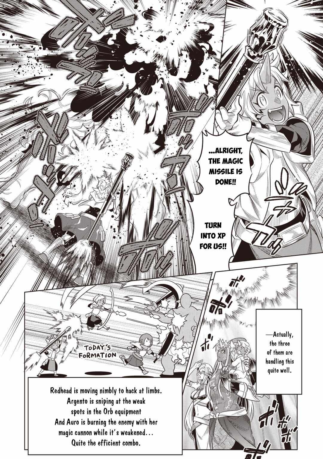 RE:MONSTER Chapter 119 page 5