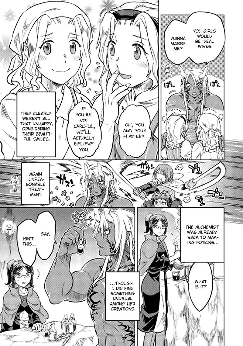 RE:MONSTER Chapter 12 page 13