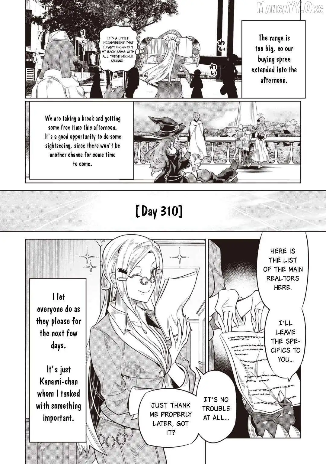 RE:MONSTER Chapter 120 page 19