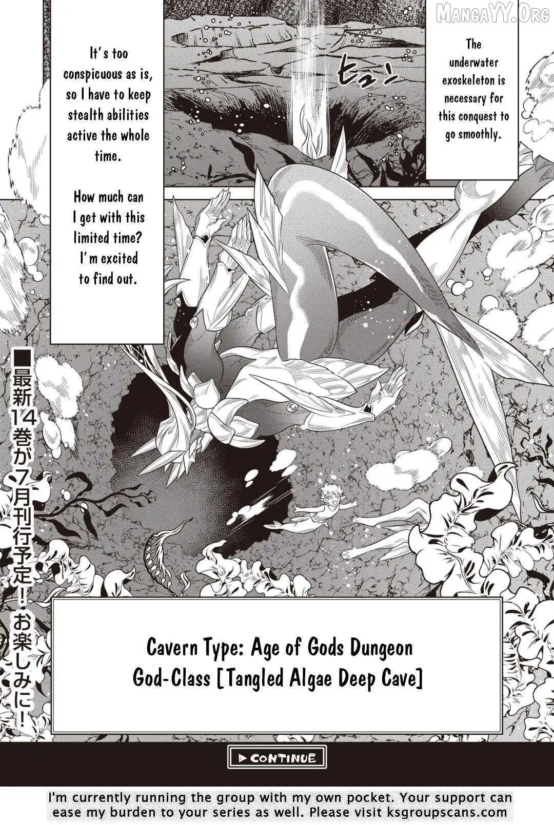 RE:MONSTER Chapter 120 page 21