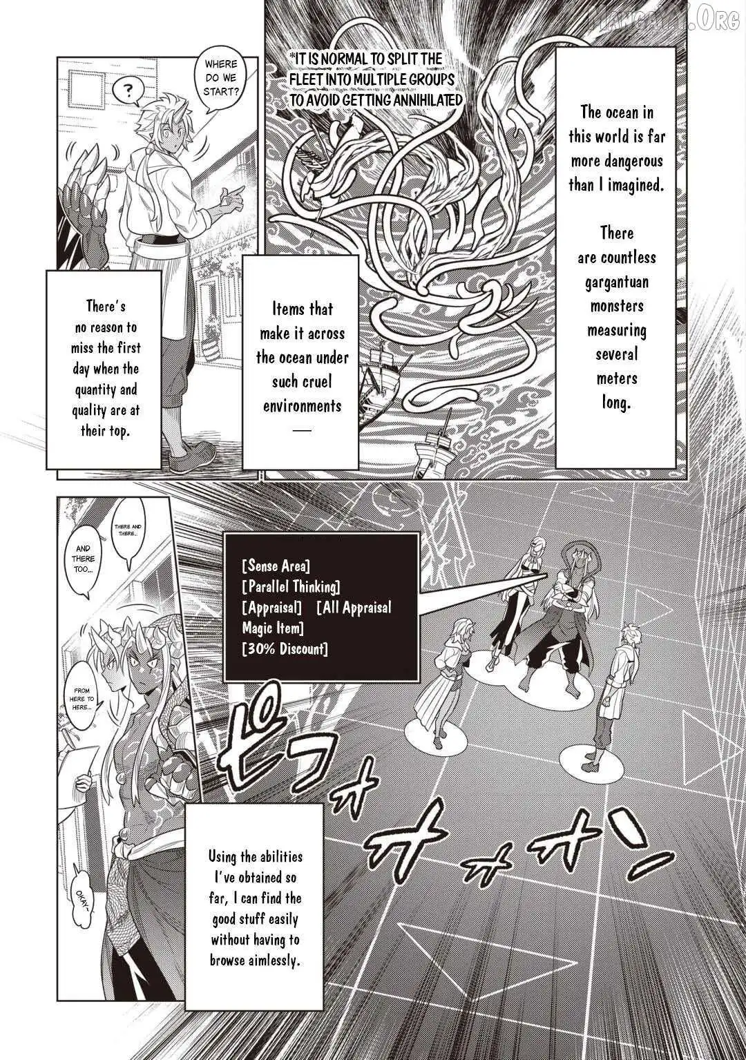 RE:MONSTER Chapter 120 page 18
