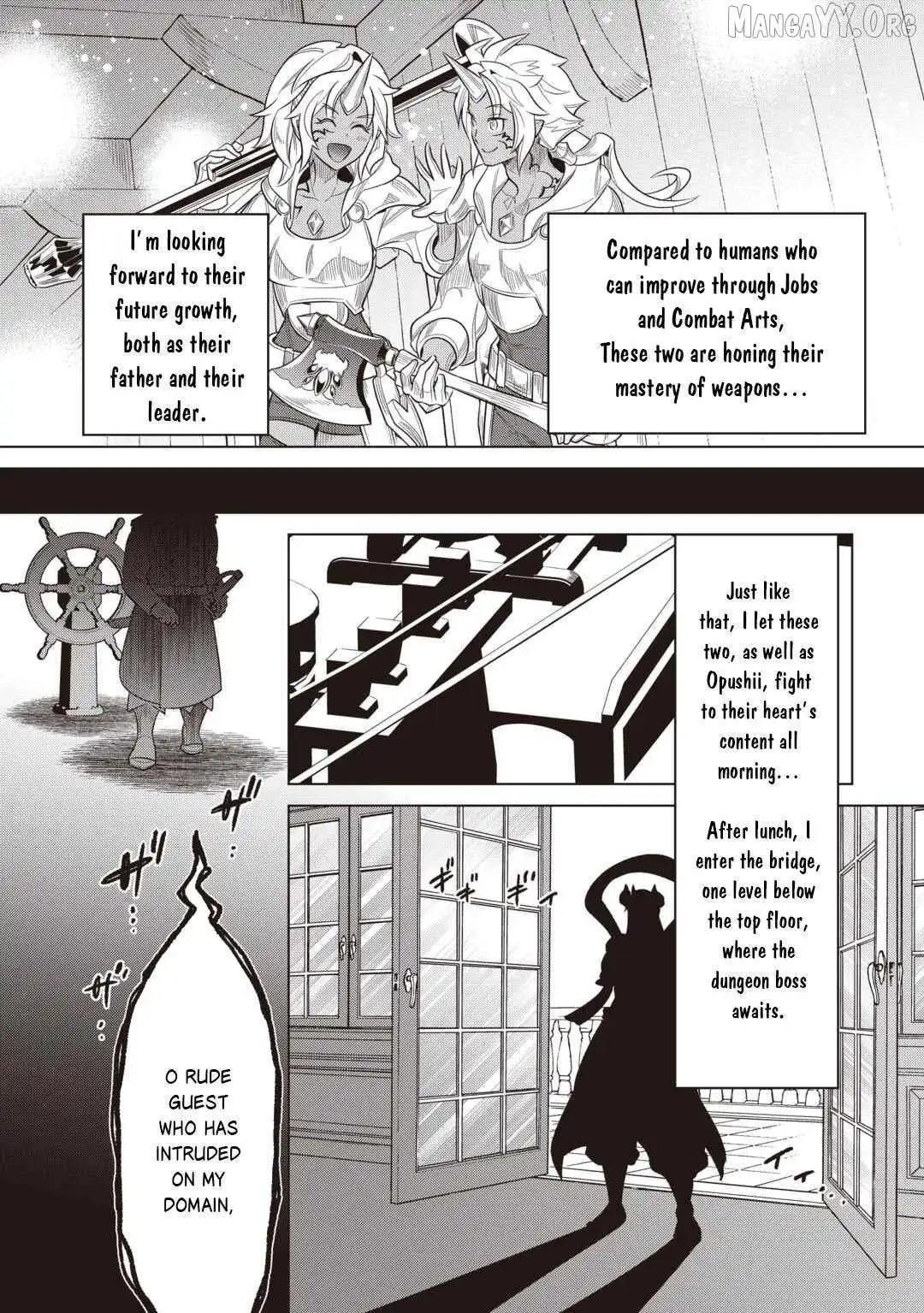 RE:MONSTER Chapter 120 page 5