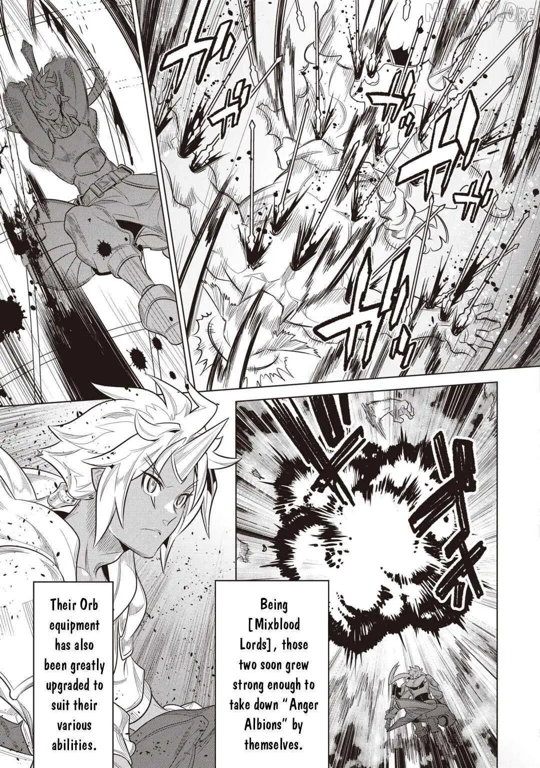 RE:MONSTER Chapter 120 page 4