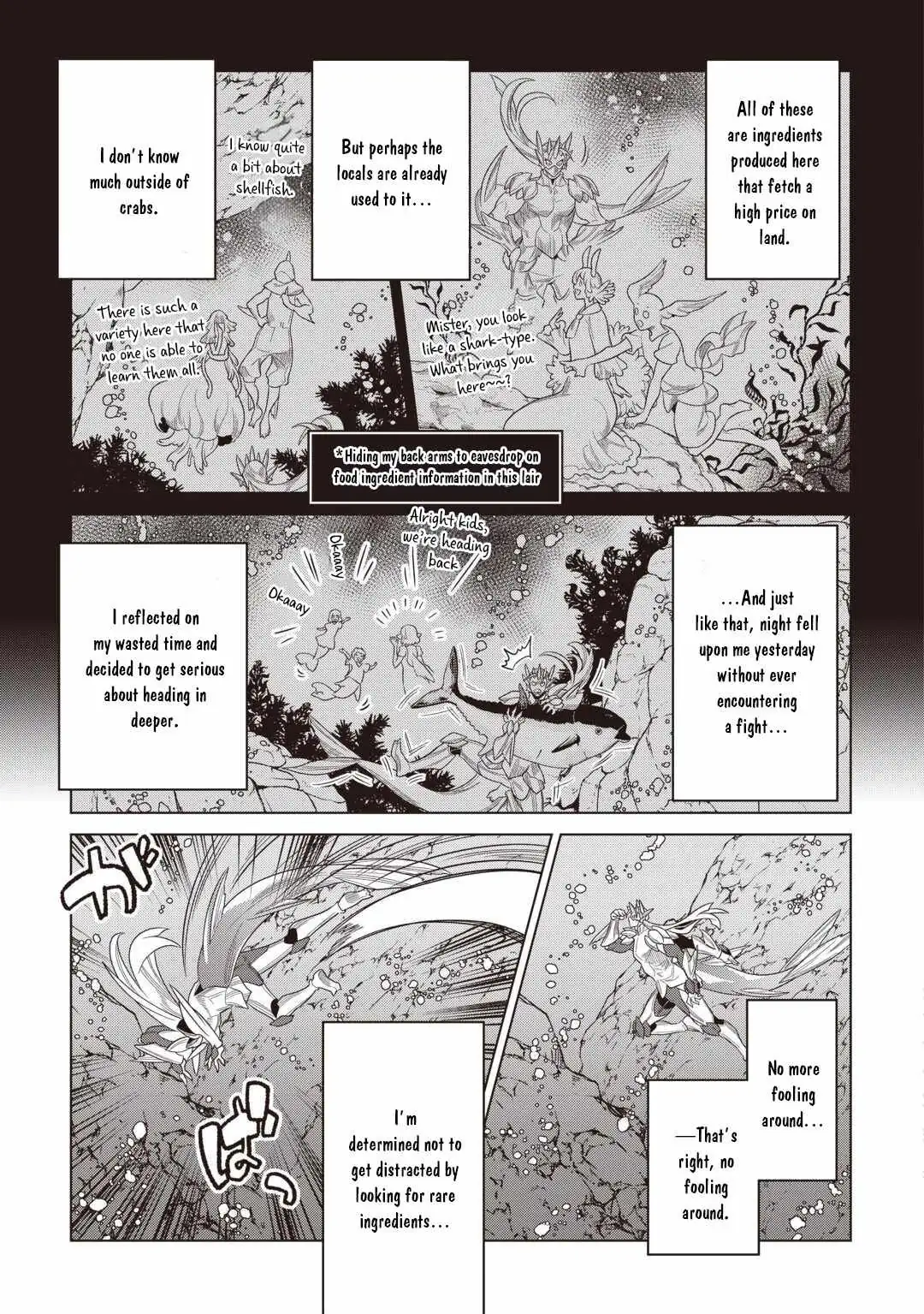 RE:MONSTER Chapter 121 page 4