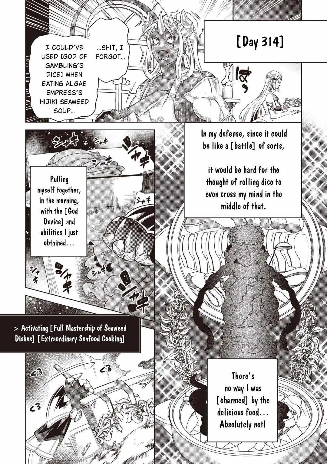 RE:MONSTER Chapter 121 page 23