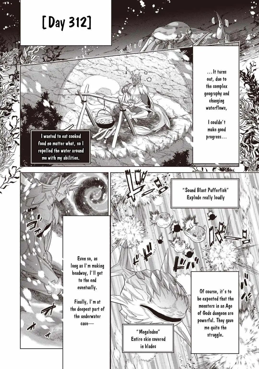 RE:MONSTER Chapter 121 page 5