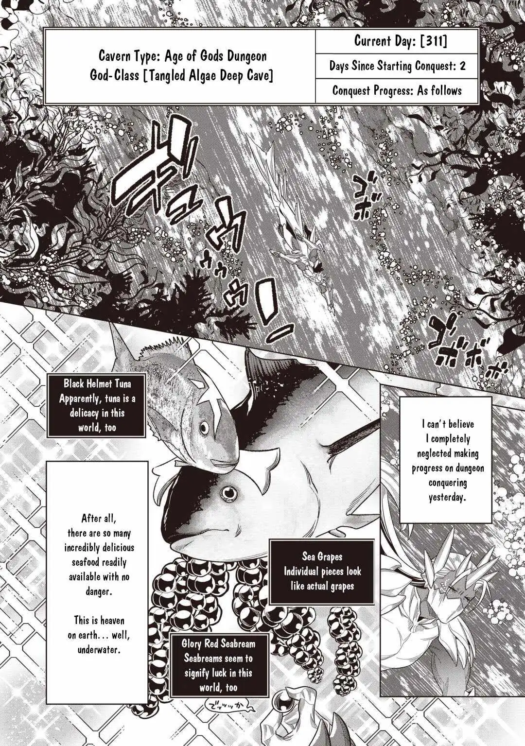 RE:MONSTER Chapter 121 page 3