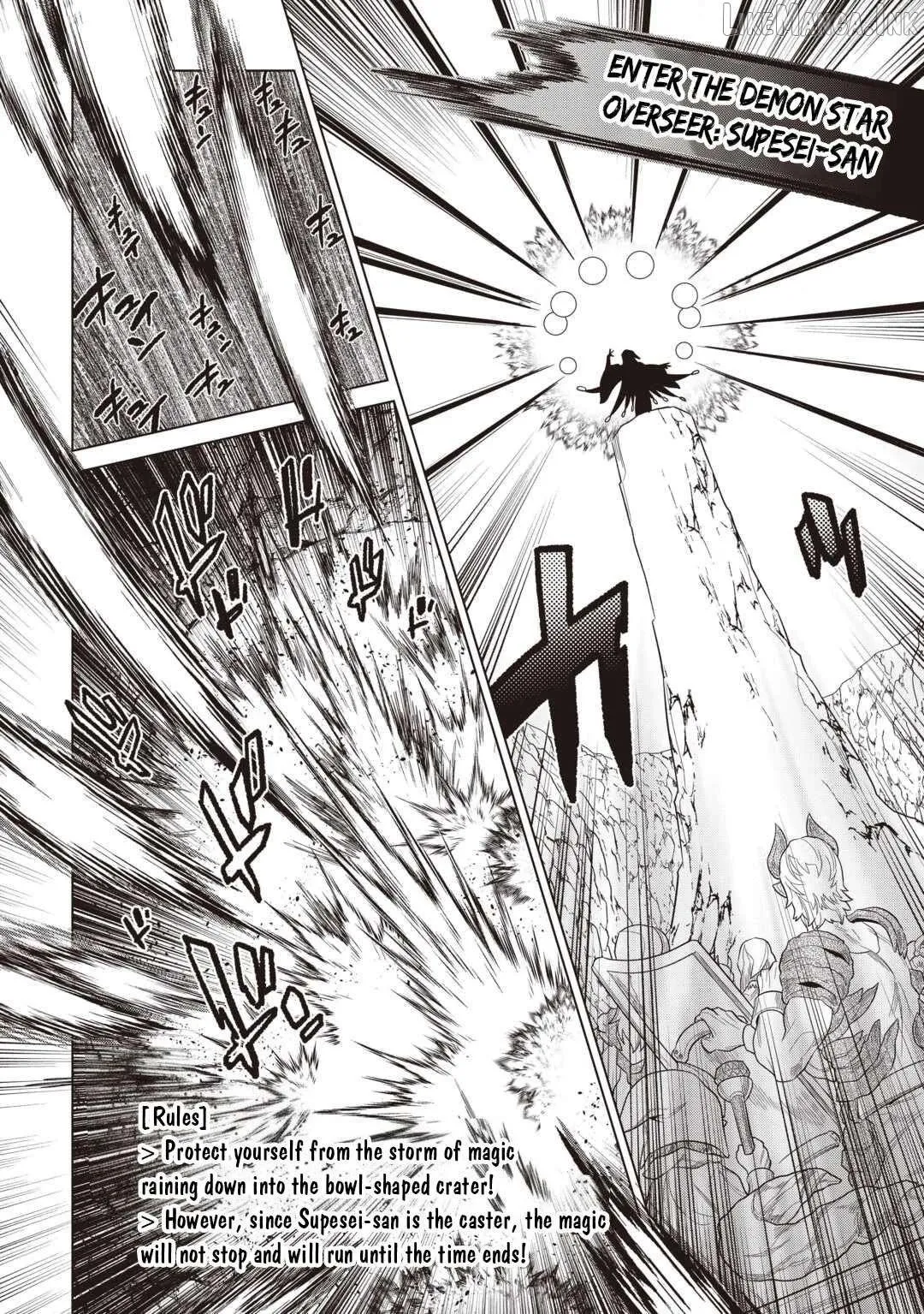 RE:MONSTER Chapter 122 page 21