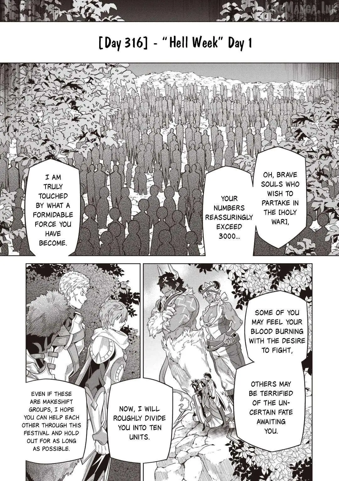 RE:MONSTER Chapter 122 page 6