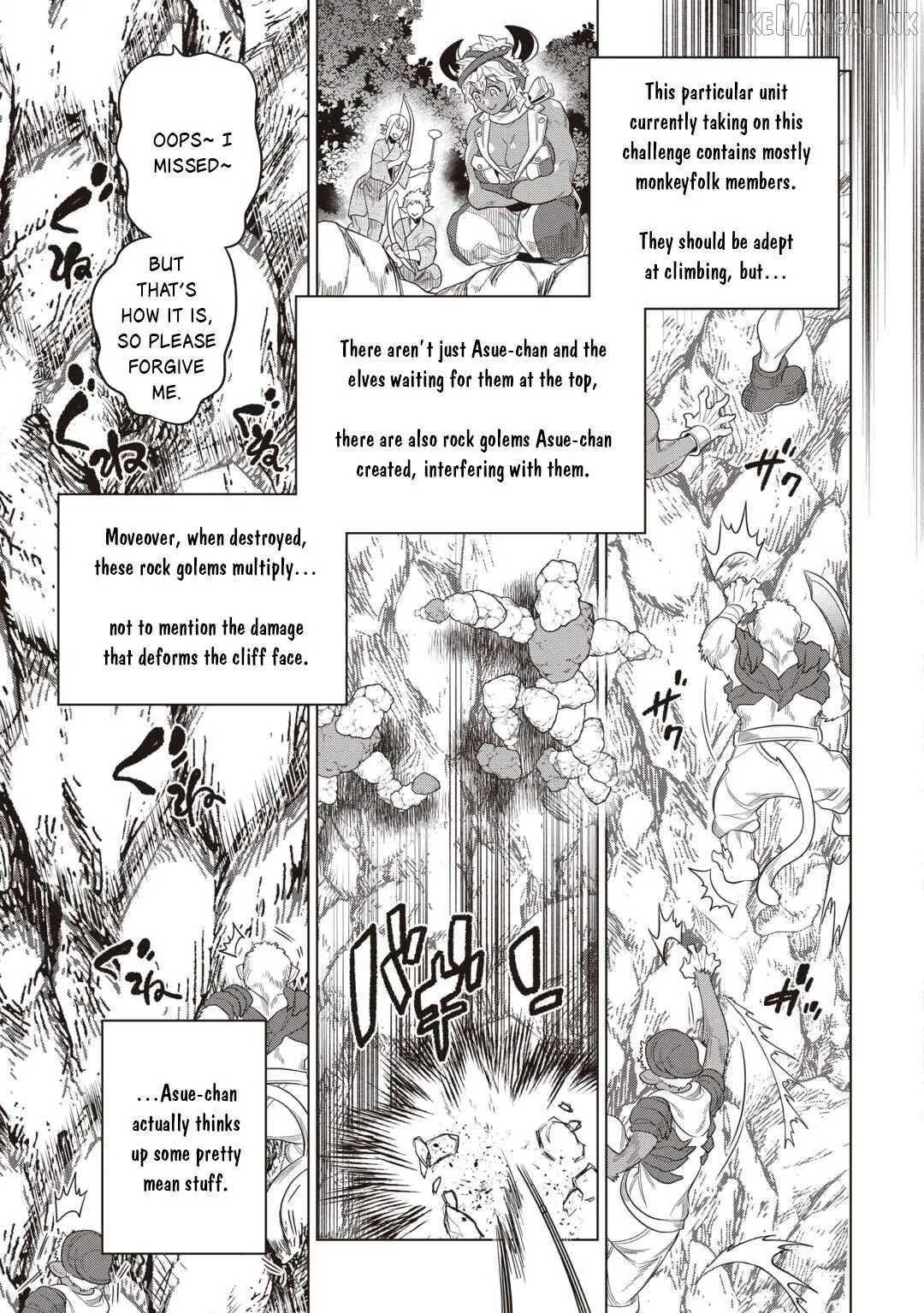 RE:MONSTER Chapter 122 page 16