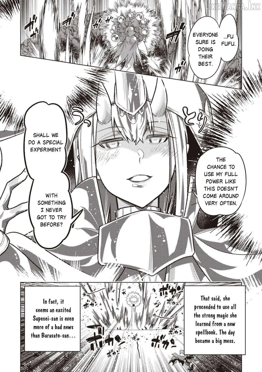RE:MONSTER Chapter 122 page 23