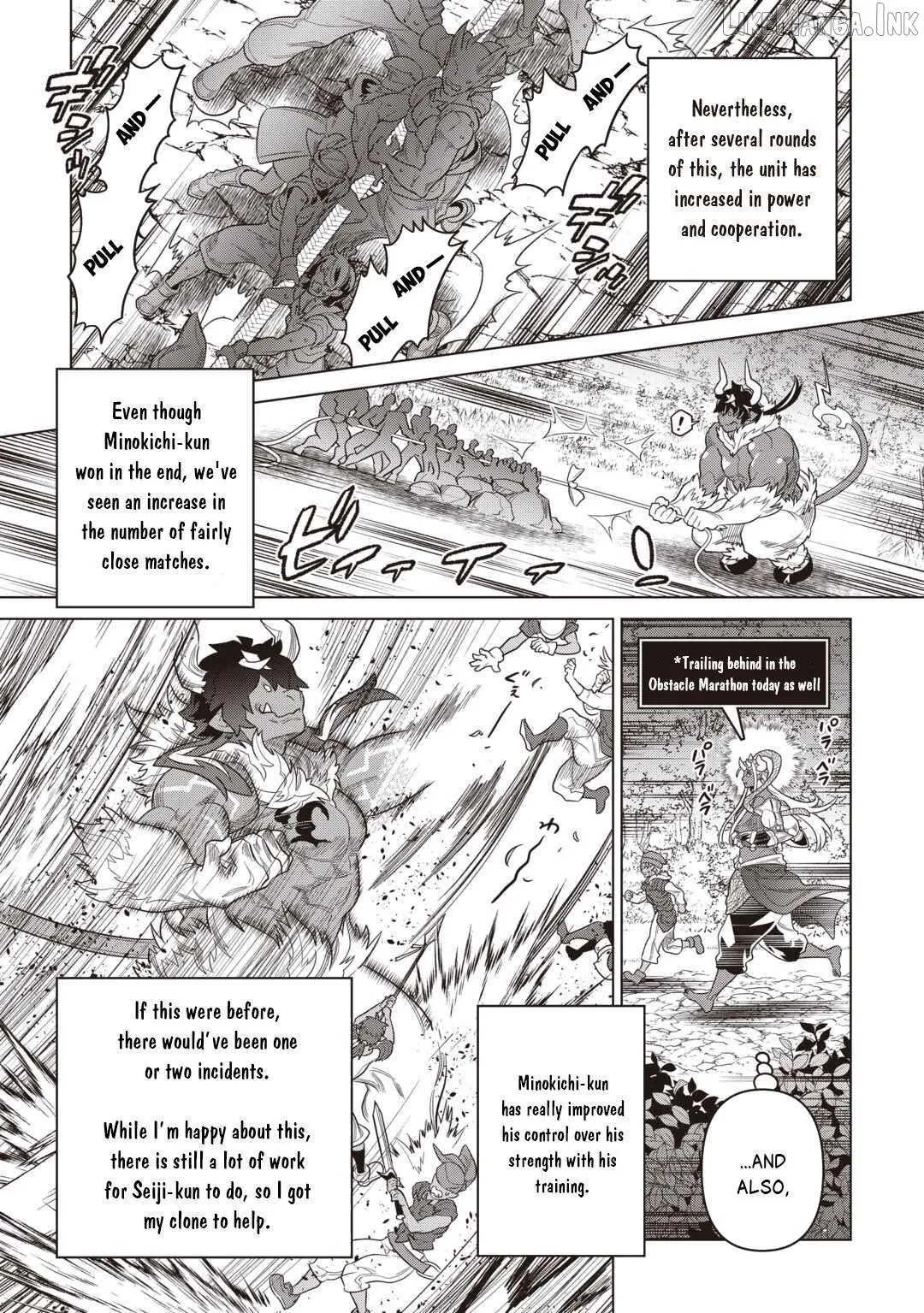 RE:MONSTER Chapter 122 page 14