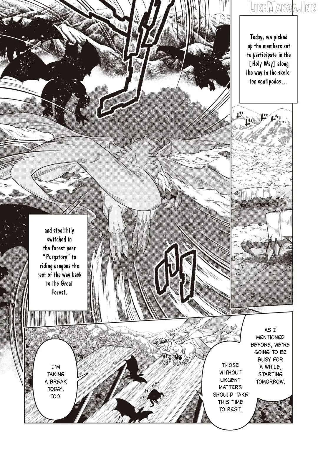 RE:MONSTER Chapter 122 page 3