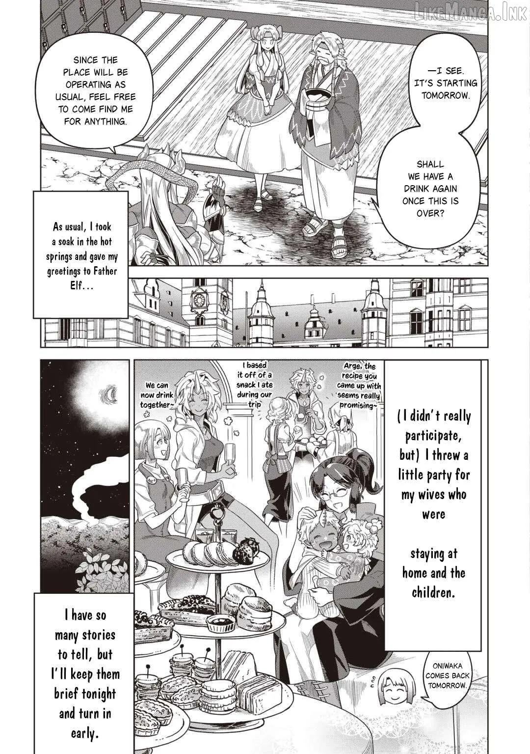 RE:MONSTER Chapter 122 page 4