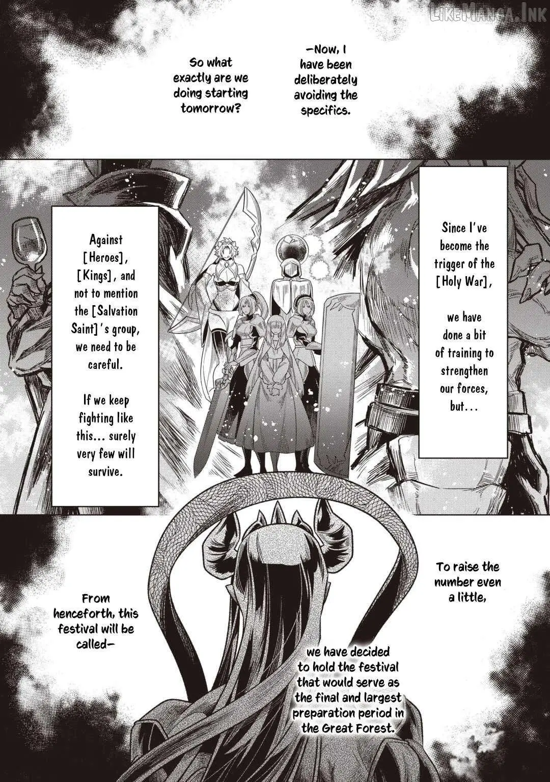 RE:MONSTER Chapter 122 page 5