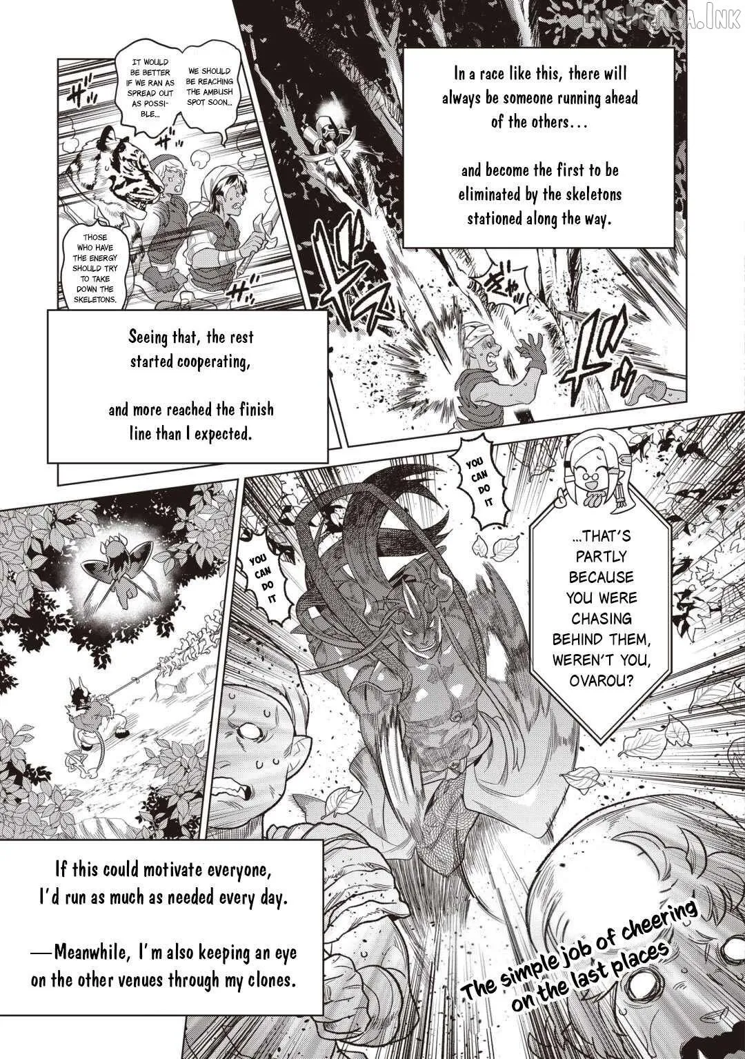 RE:MONSTER Chapter 122 page 10