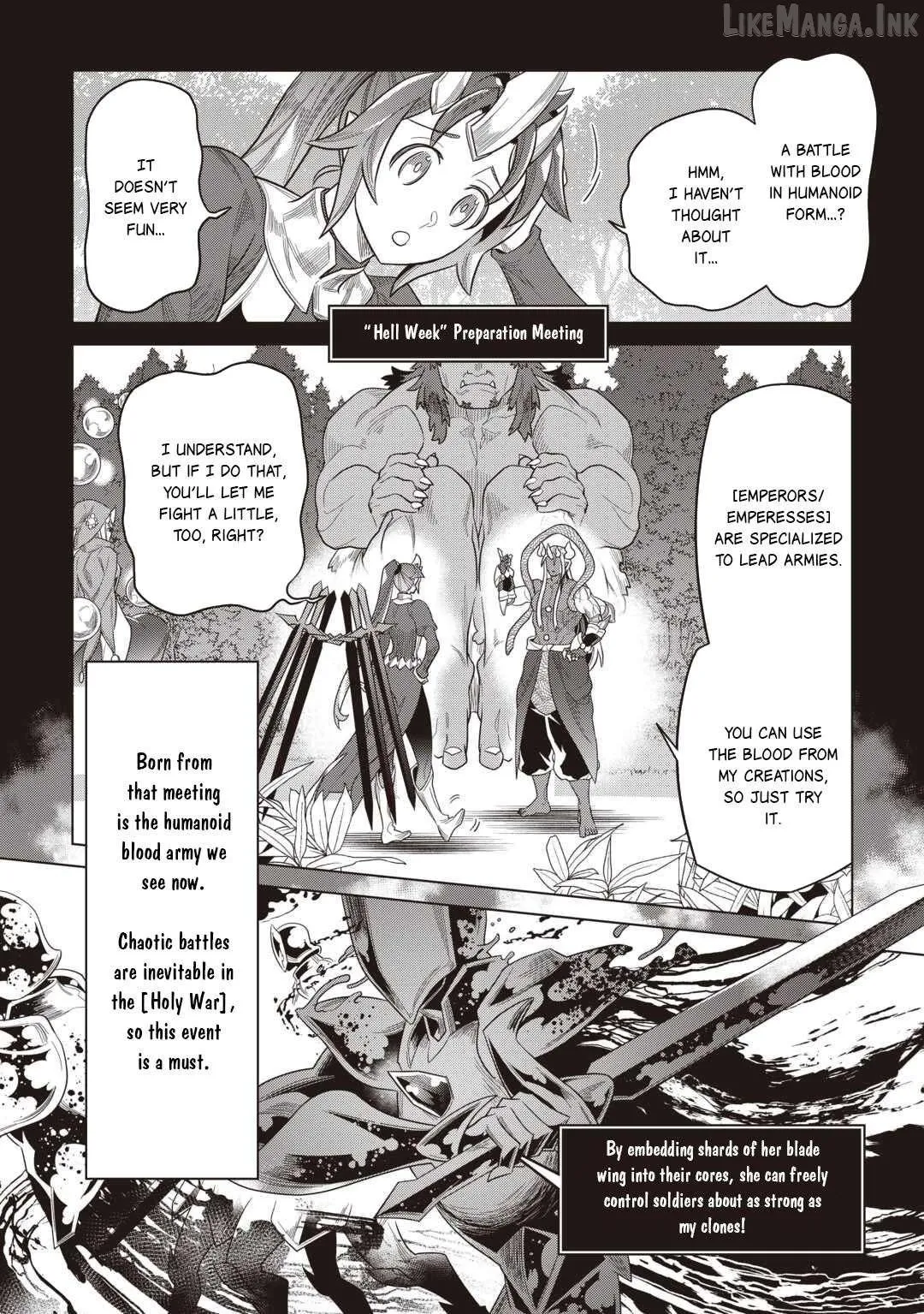 RE:MONSTER Chapter 122 page 19