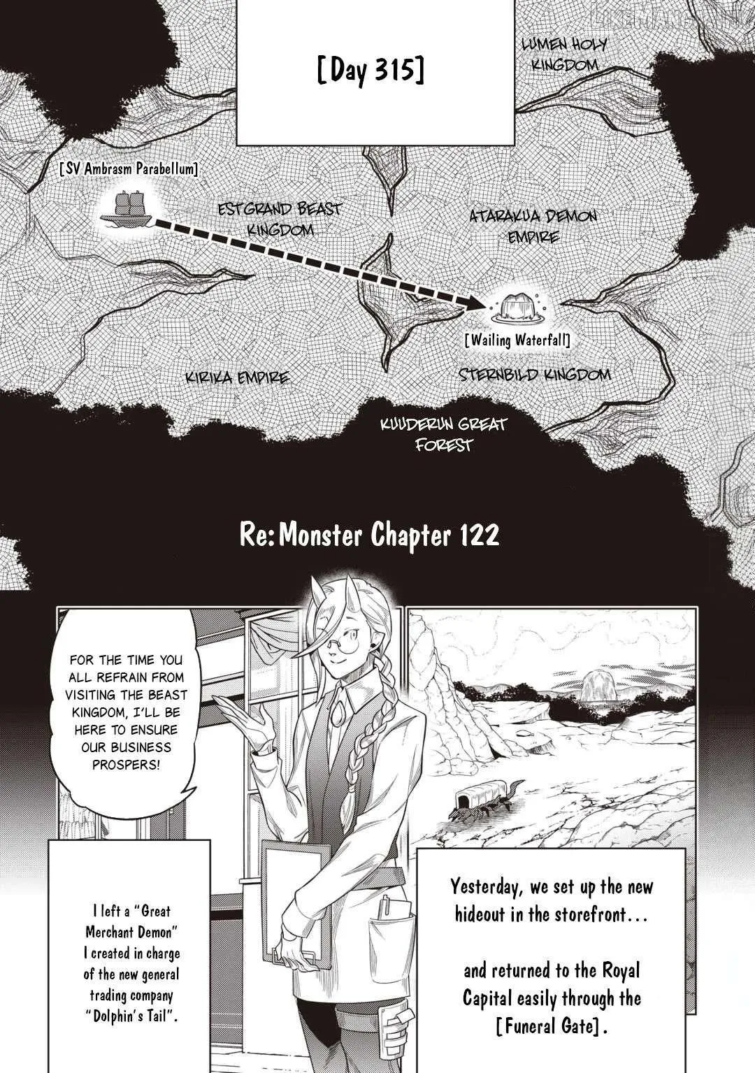 RE:MONSTER Chapter 122 page 2