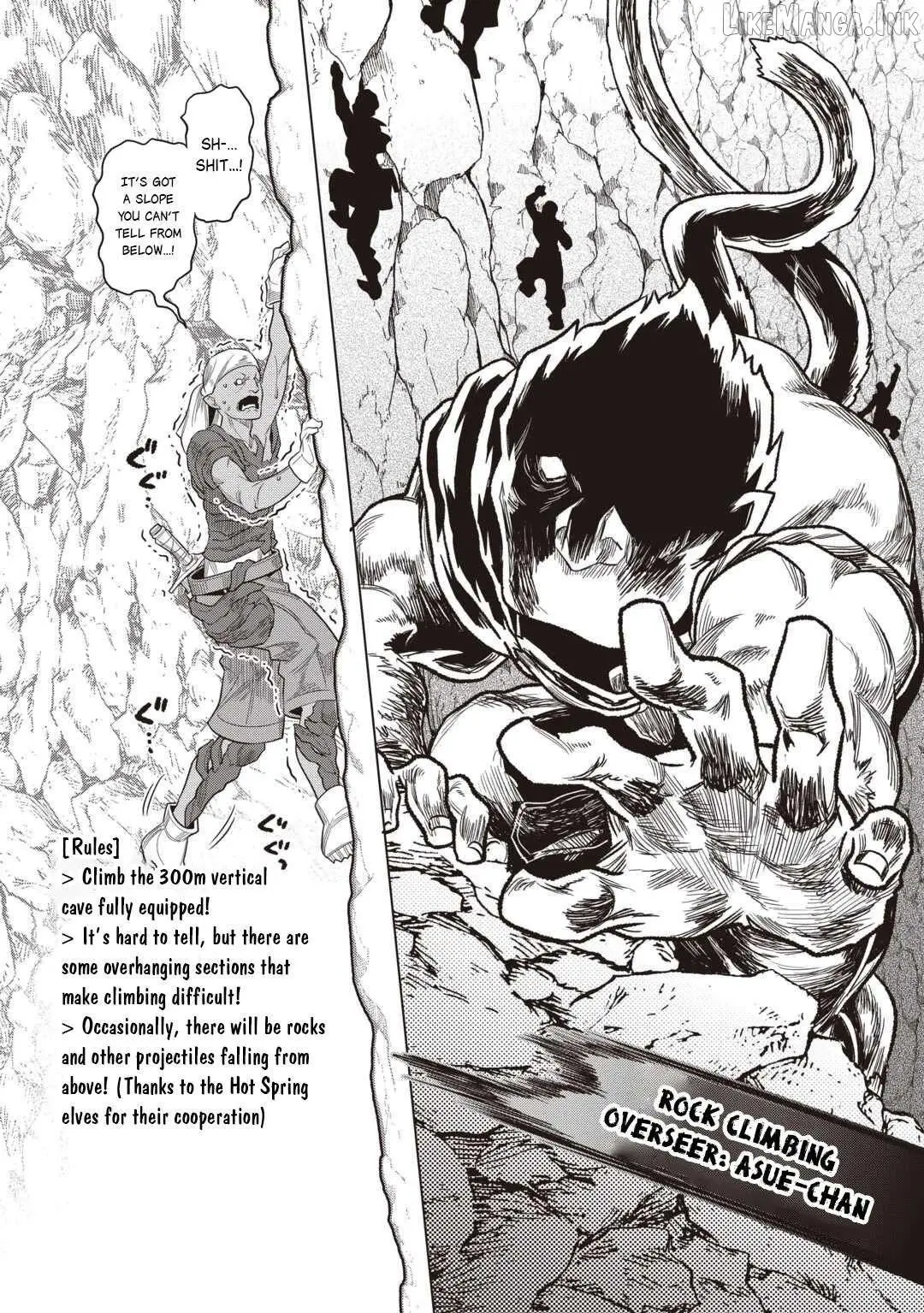 RE:MONSTER Chapter 122 page 15
