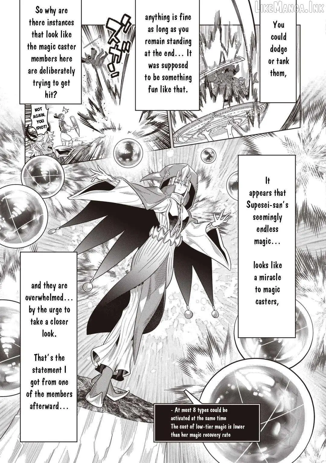 RE:MONSTER Chapter 122 page 22