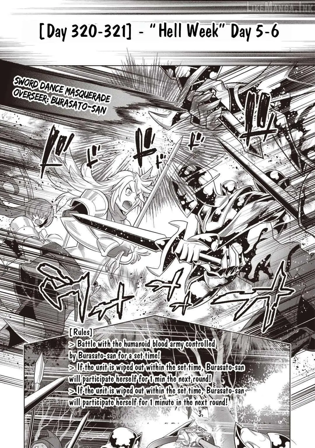RE:MONSTER Chapter 122 page 18