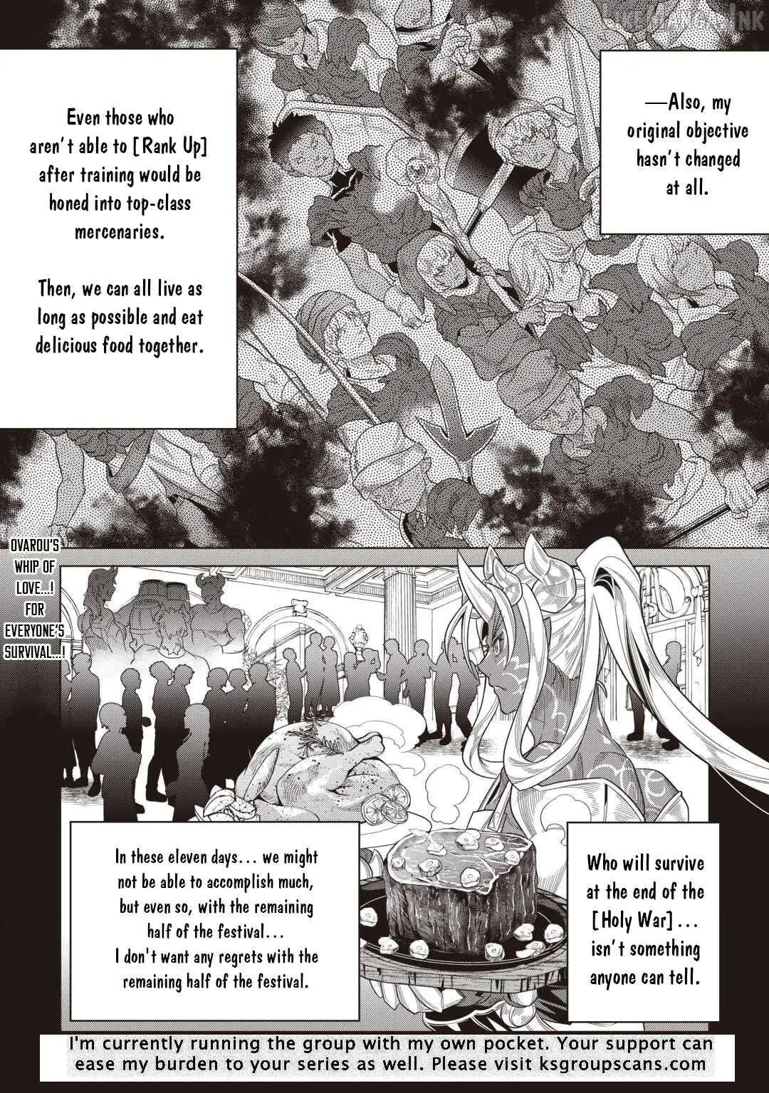 RE:MONSTER Chapter 122 page 25