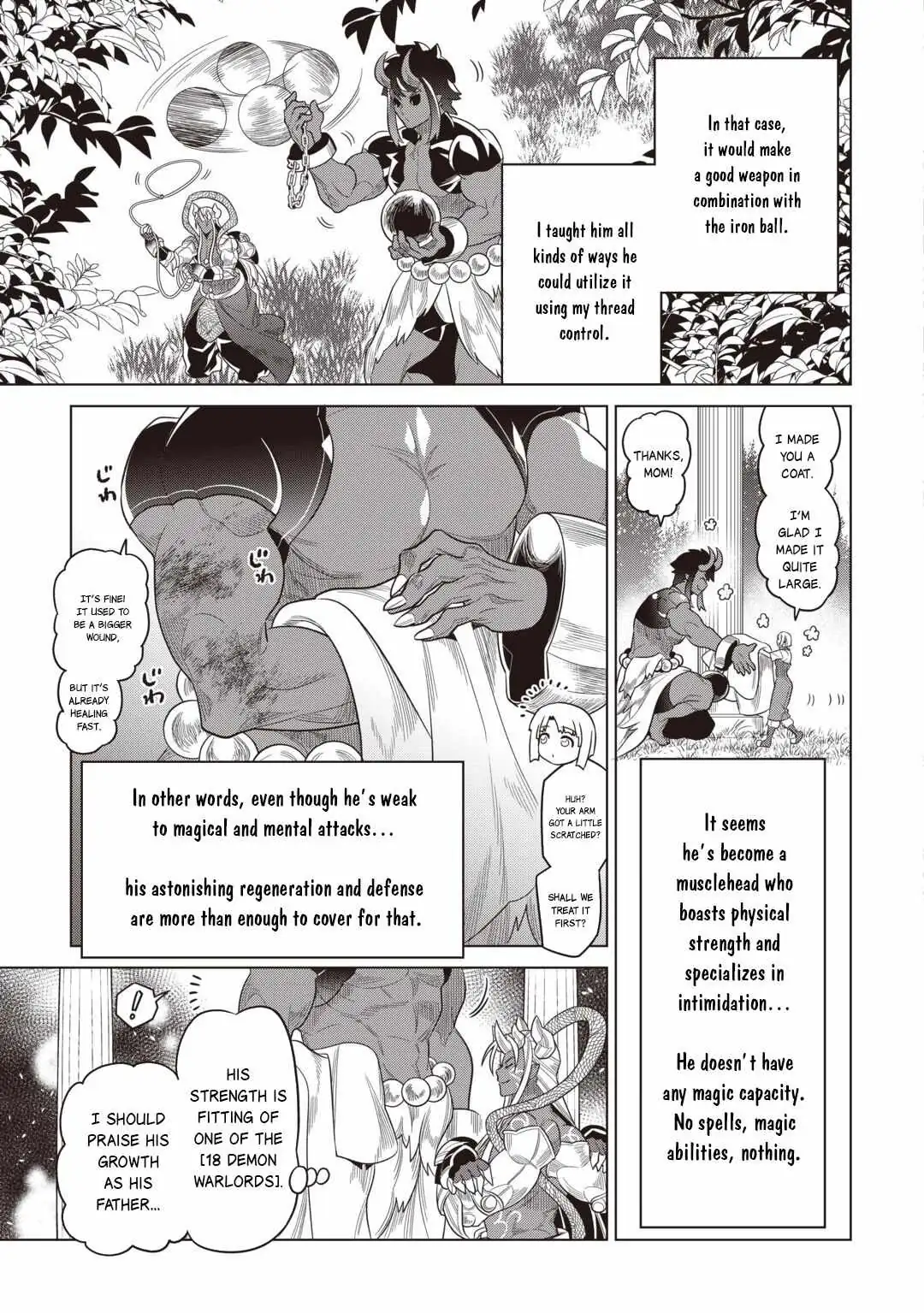 RE:MONSTER Chapter 123 page 18