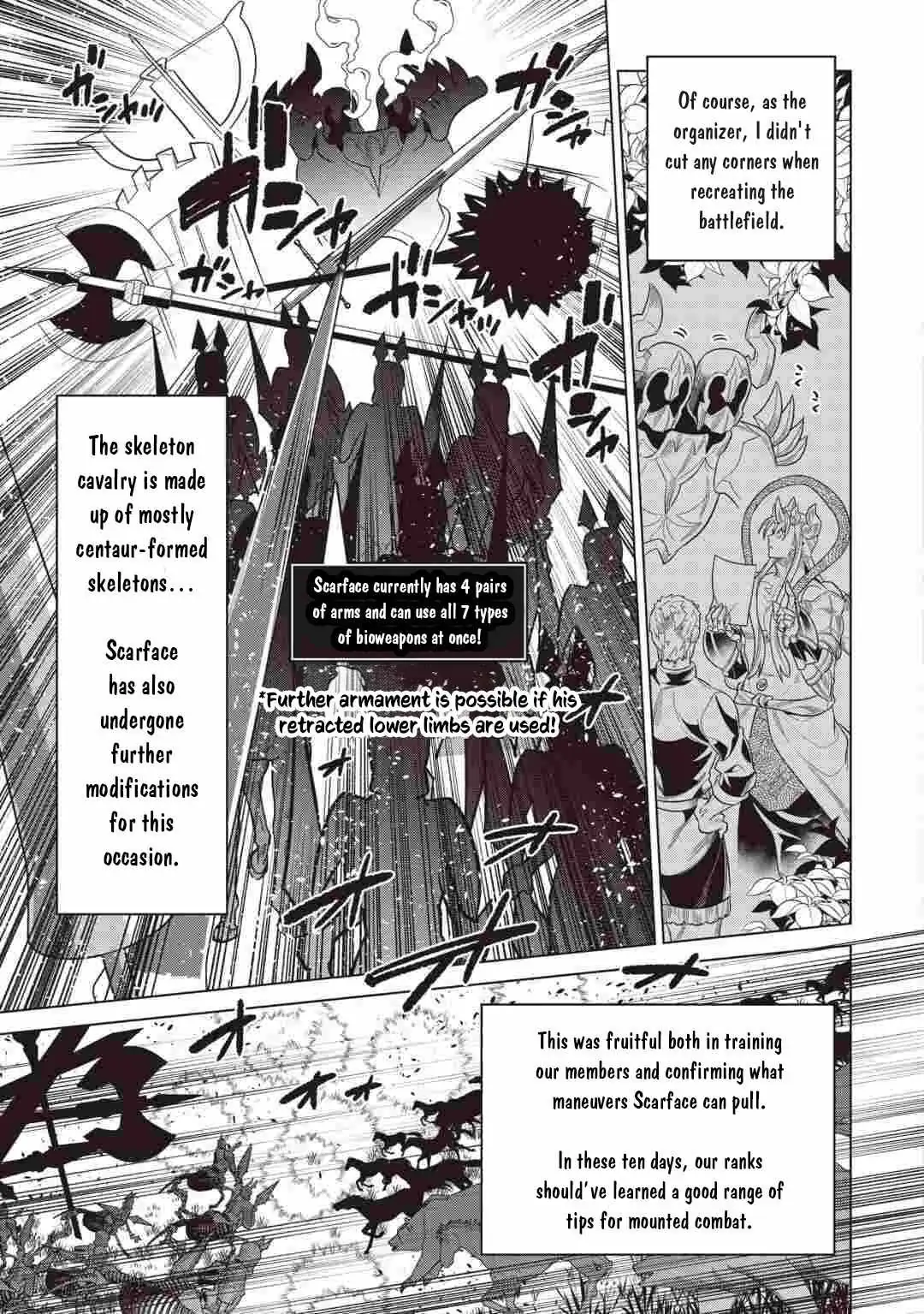 RE:MONSTER Chapter 123 page 14