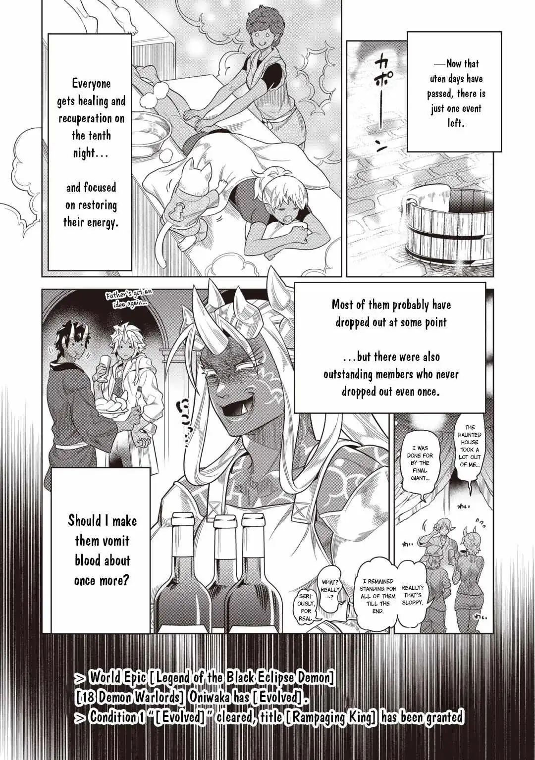 RE:MONSTER Chapter 123 page 15