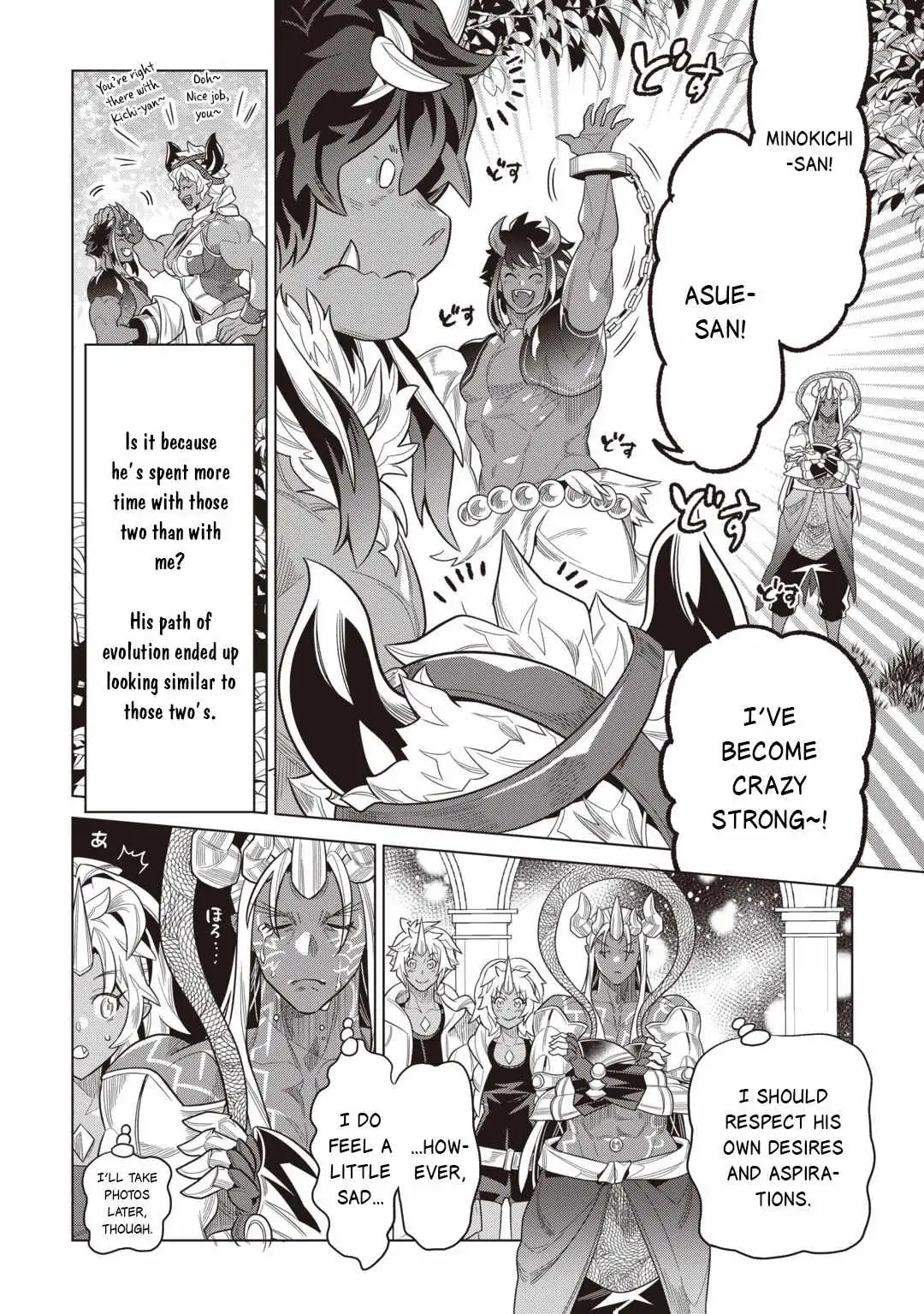 RE:MONSTER Chapter 123 page 19