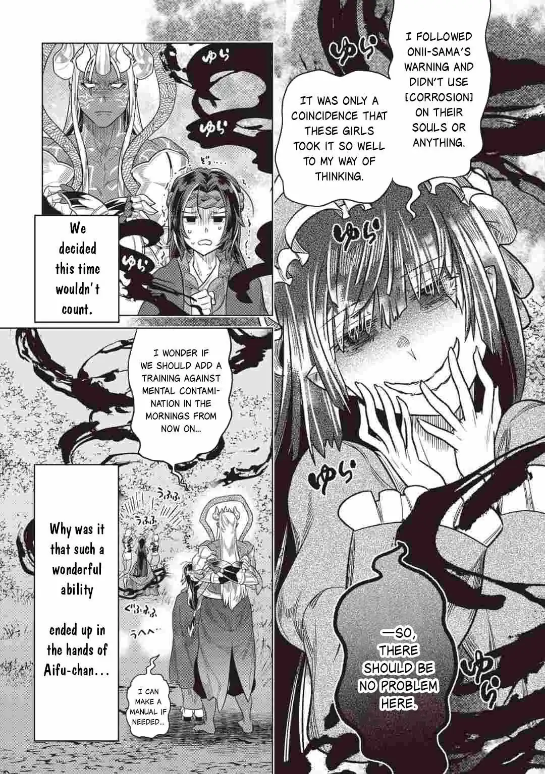 RE:MONSTER Chapter 123 page 8