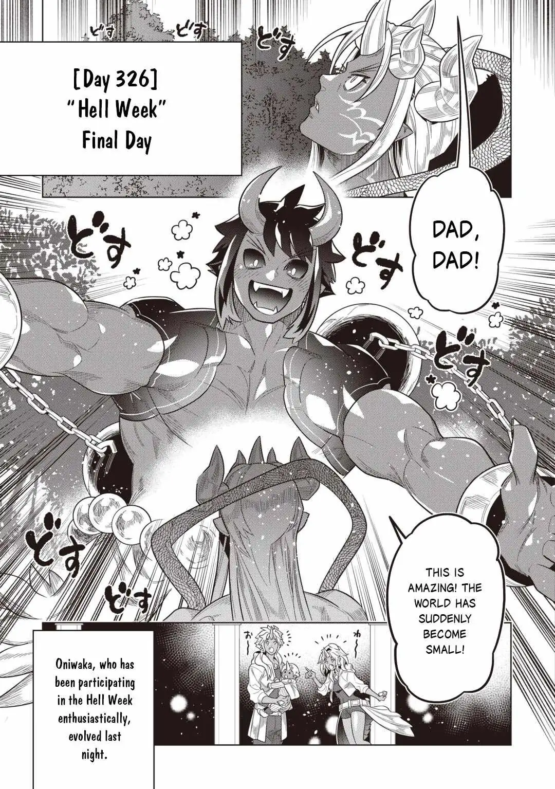 RE:MONSTER Chapter 123 page 16