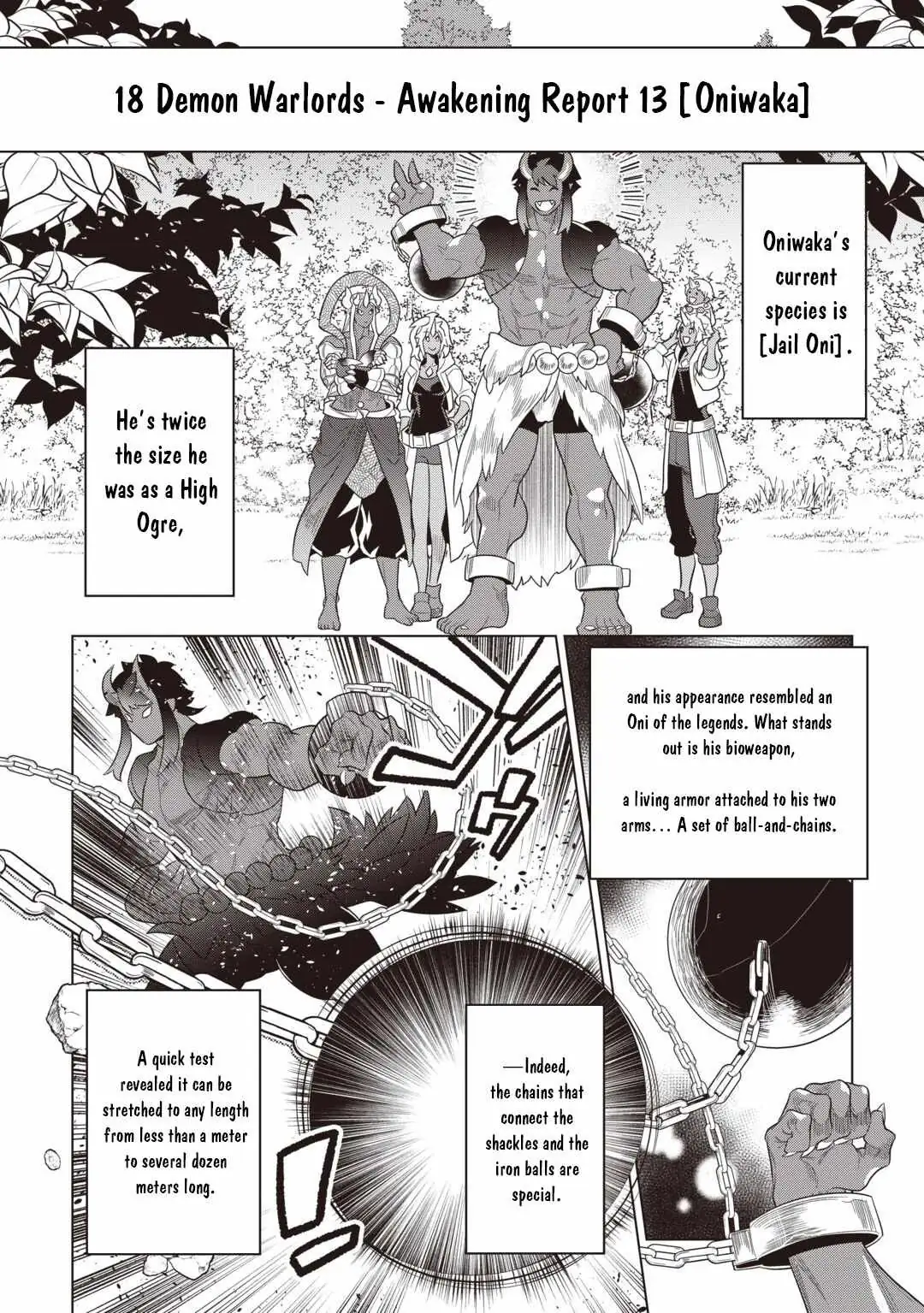 RE:MONSTER Chapter 123 page 17
